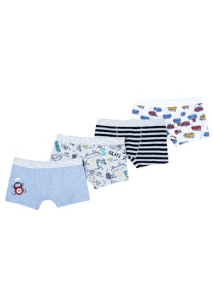 4 PACK - Shorty - light blue