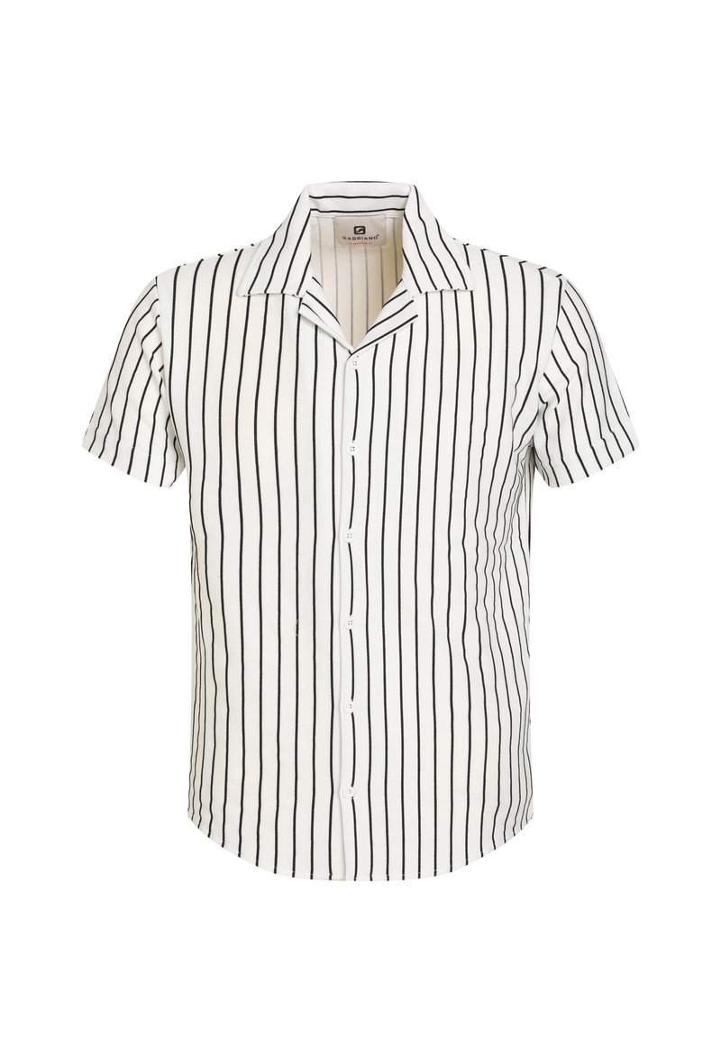 Gabbiano SHORTSLEEVE - Overhemd - white