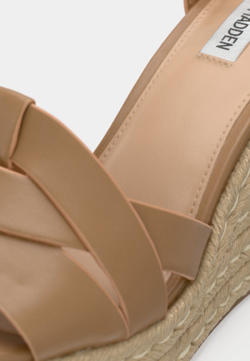 Steve Madden Sandalo Wauna Donna - Infradito Plateau Nero