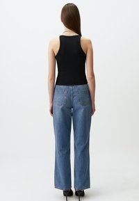 Jimmy Key SLIM FIT HALTER NECK BASIC - Top - black