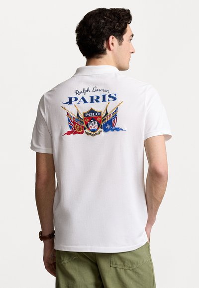 Polo Ralph Lauren SHORT SLEEVE - Polo - classic oxford white