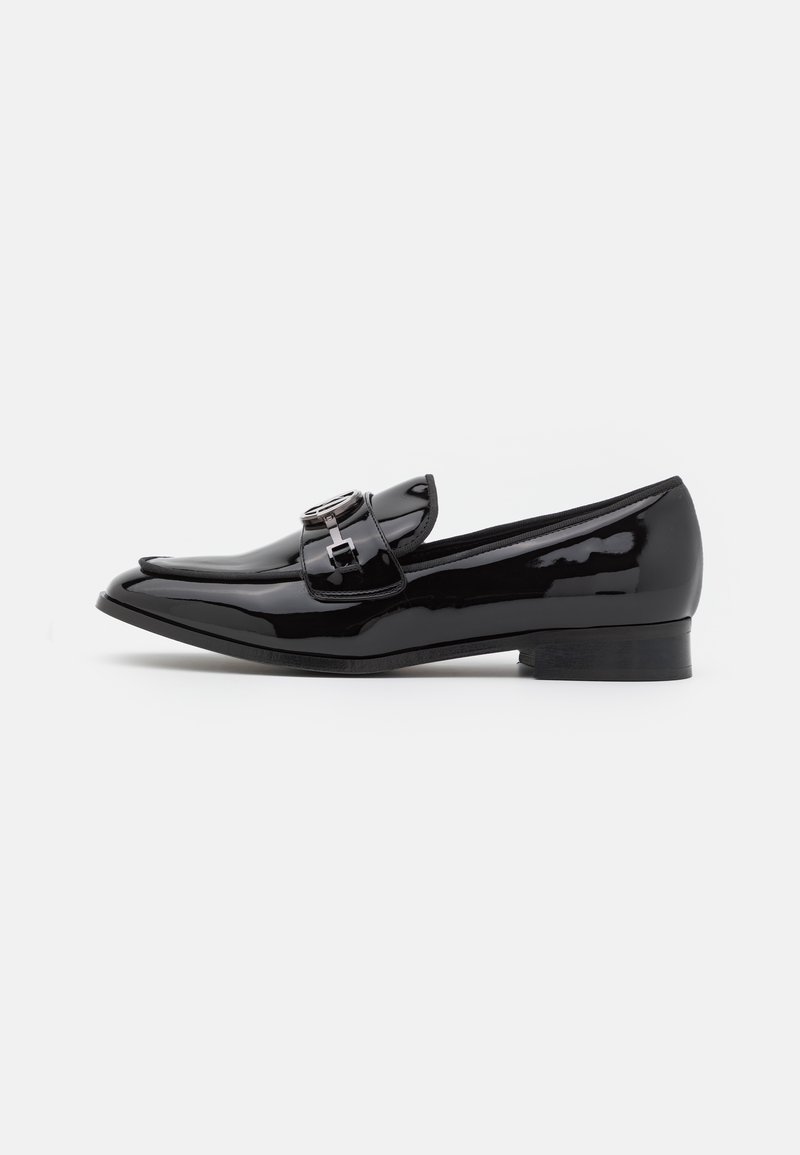 Damen Halbschuhe | KARL LAGERFELD MOKASSINO SQUARE TOE LOAFER Slipper black/schwarz - GD27605 Damen Halbschuhe | KARL LAGERFELD MOKASSINO SQUARE TOE LOAFER Slipper black/schwarz - GD27605