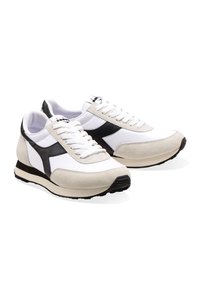 Diadora KOALA - Sneakers basse - bianco nero