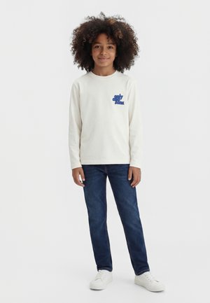 ONLY & SONS junior OSJISAAC REG LONG SLEEVE TEE - Camiseta de manga larga - off-white
