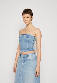 Diesel - DE-VILLE - Bluse - 01 Miniaturebillede 1