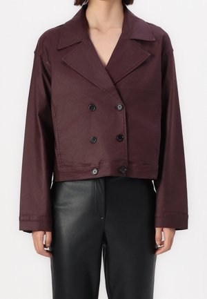 Chaqueta de entretiempo - bordeaux