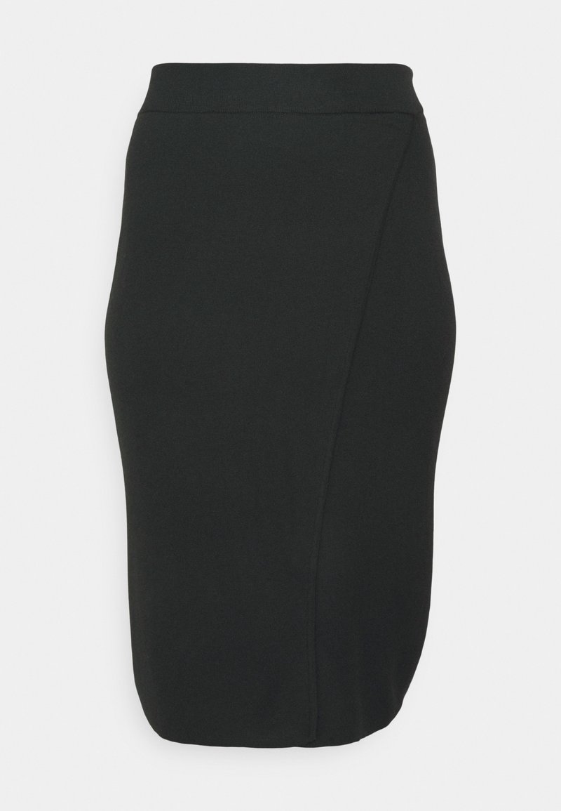 EVOKED VILA Kokerrok zwart EVOKED VILA Kokerrok zwart