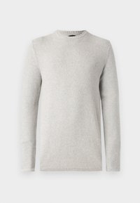 Selected, light grey melange