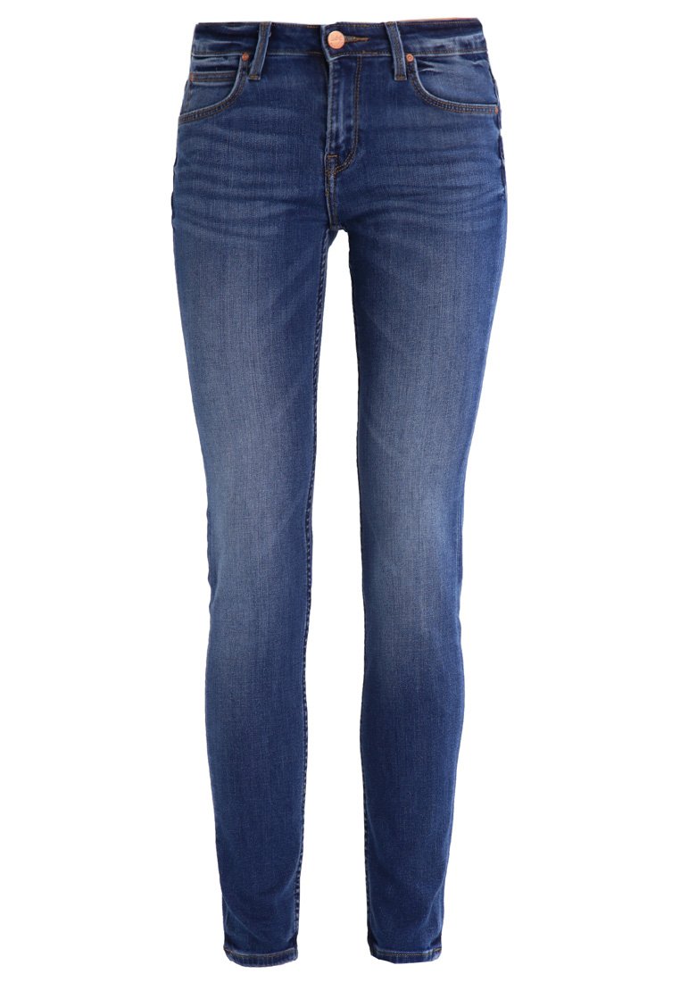 Lee SCARLETT Jeans Skinny Fit midtown bluesstenblå Lee SCARLETT - Jeans Skinny Fit - midtown blues