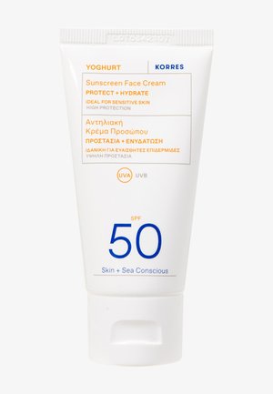 KORRES SUNSCREEN FACE CREAM SPF50 - Crema solare