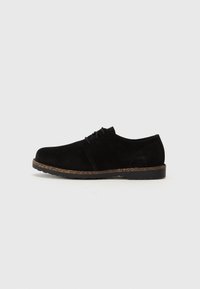 Birkenstock - UPPSALA LOW LEVE REGULAR UNISEX - Slip-ons - black Thumbnail Image 1