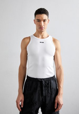 MSGM Top - optical white