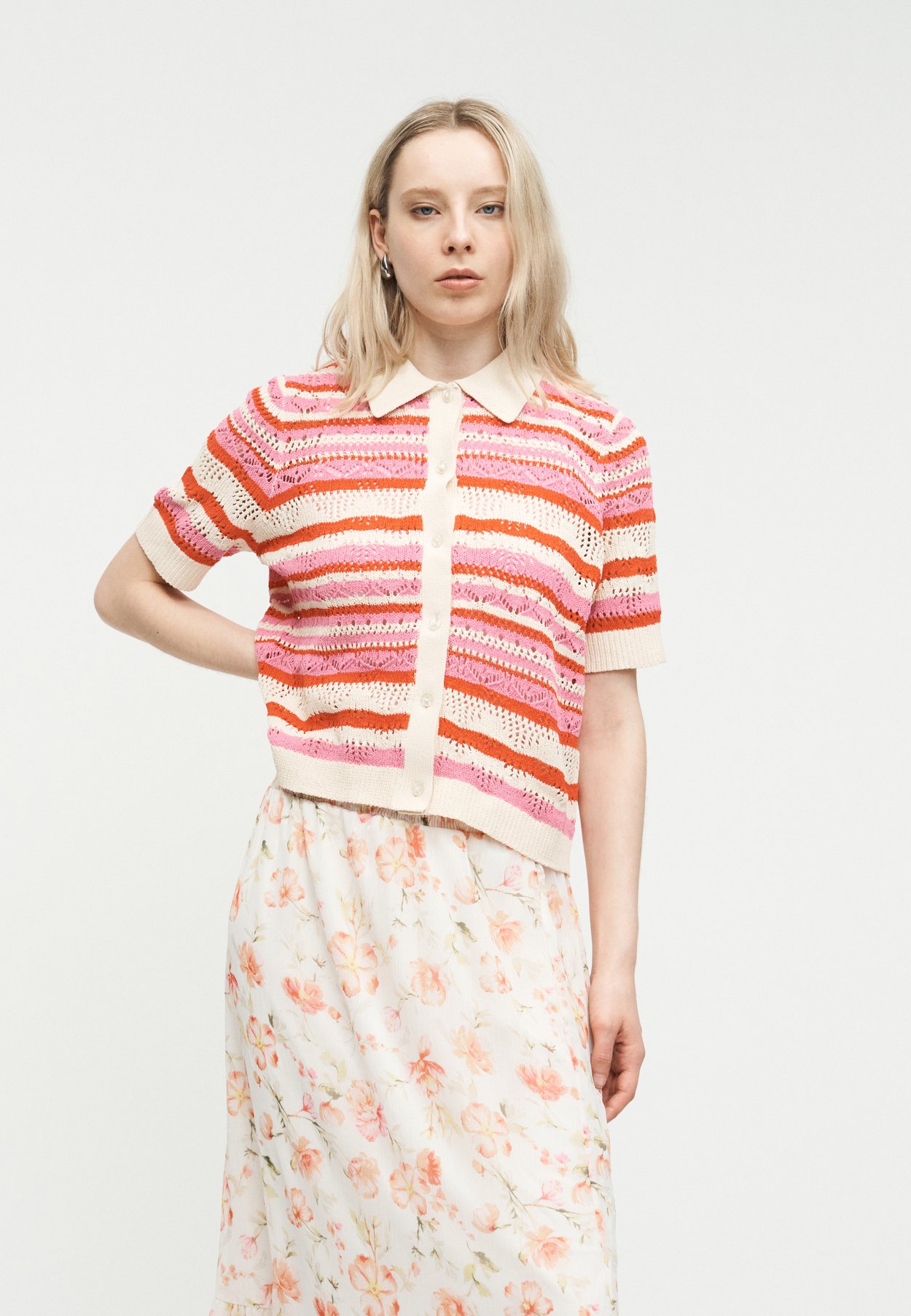 Knitted neck ONLLULA Knitted neck