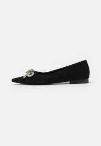 LEATHER - Ballerinasko - black
