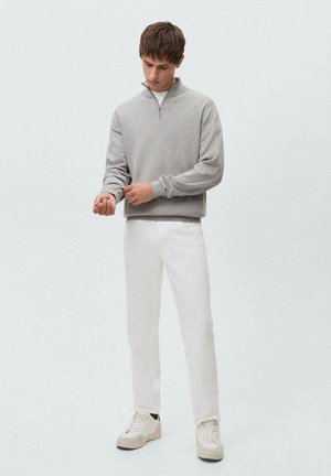 Jumper - mottled grey