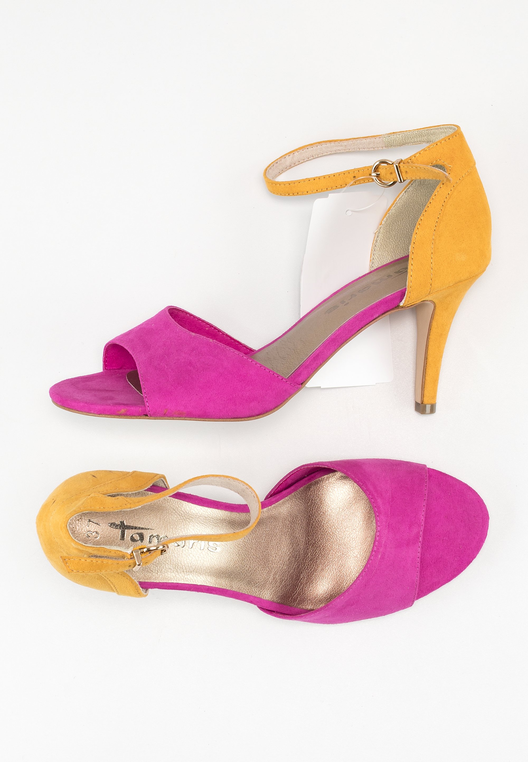 Tamaris Shoes Zalando Tamaris High Heels Zalando Pinke Sandalen - Main Image