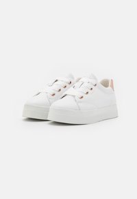 GANT AVONA - Sneaker low - white/rose gold