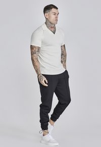SIKSILK REVERE - Polokošeľa - ecru