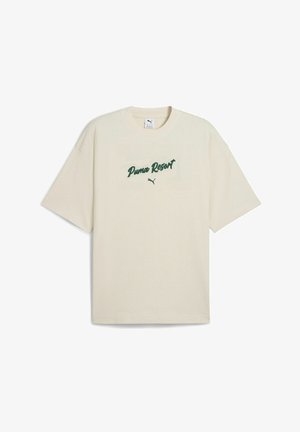 GRAPHIC UNISEX - Marškinėliai su spaudiniu - alpine snow