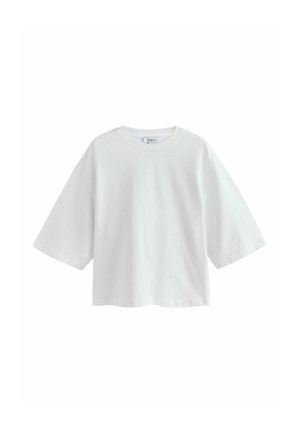 PREMIUM CREW NECK - Longsleeve - white