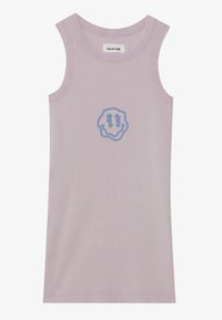 UNISEX - Top - mottled lilac
