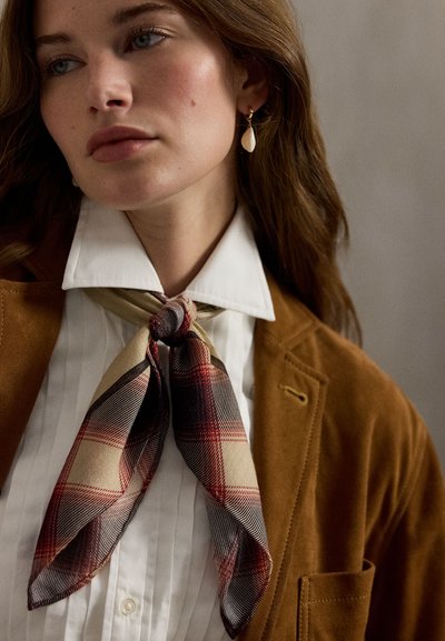 Polo Ralph Lauren POLO BEAR WOOL-SILK SQUARE SCARF
- Sciarpa - cream