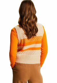 Esprit Strickpullover - orange