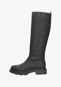 Only maker Plateau Lange schacht laarzen met blokhak, zwart, 44 EU Only maker Plateau Lange schacht laarzen met blokhak, zwart, 44 EU