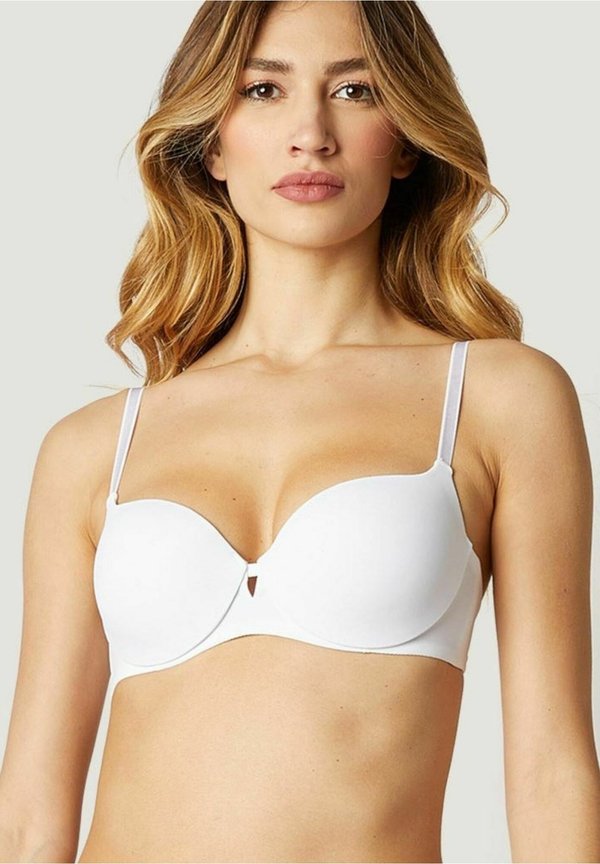 NEW JUSTIN - Balconette BH - bianco ottico