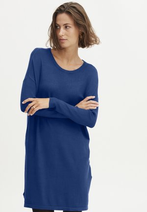 FRBLUME TU - Robe pull - medieval blue