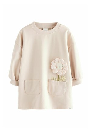 LONG SLEEVE - Päevakleit - oatmeal floral character