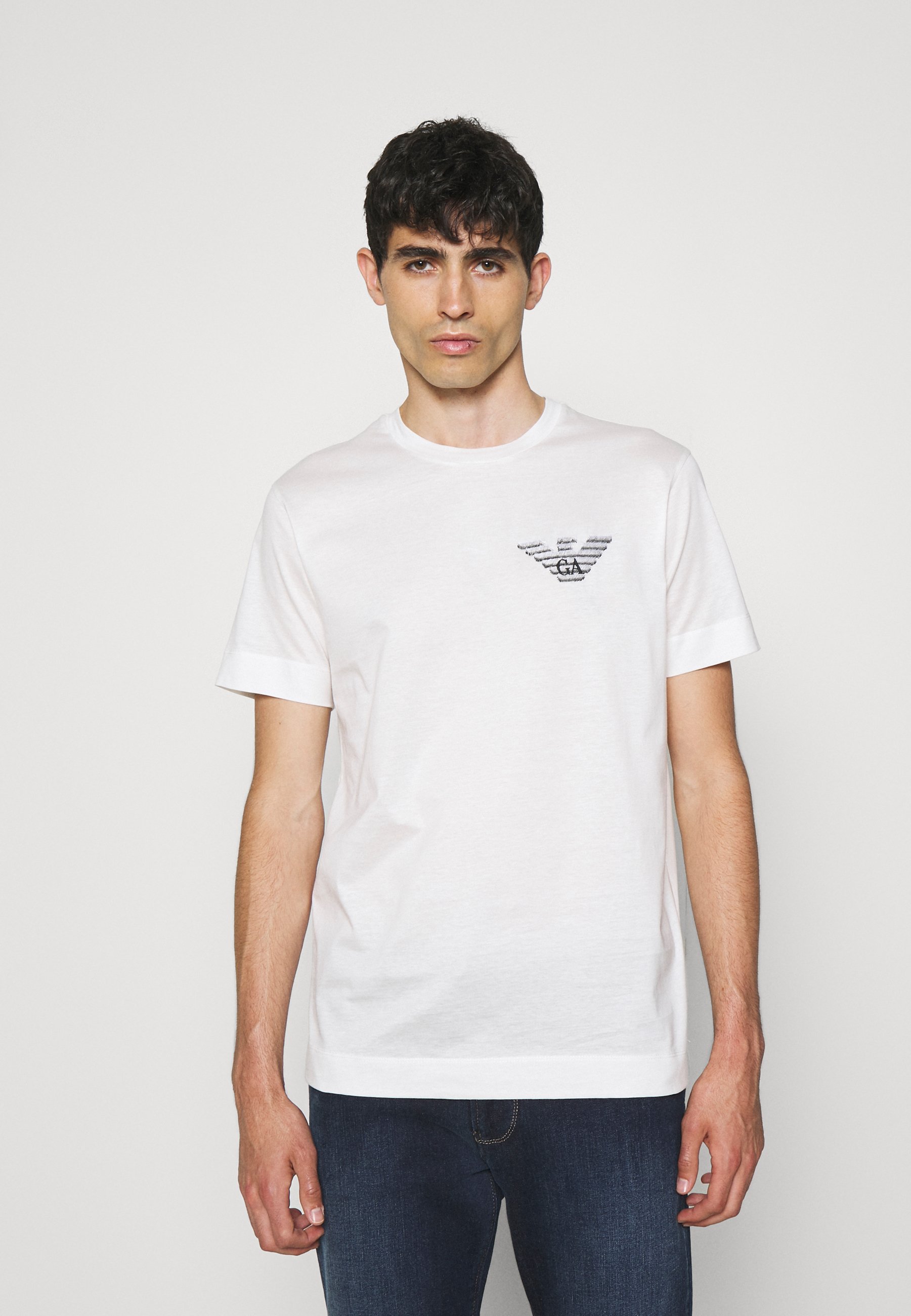 Emporio Armani T-shirt basic - white/bianco - Zalando.it