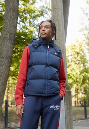 Tommy Jeans, ALASKA VEST - Bodywarmer - twilight navy