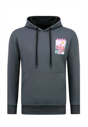 OVERSIZED  - CASABLANCA - Hoodie - grijs