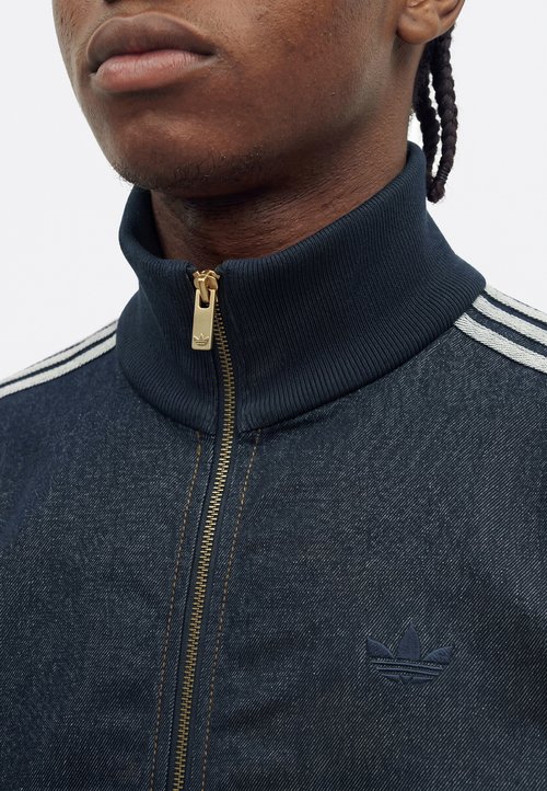 adidas Firebird Adicolor Denim Track Top Asia Sizing 'Indigo Denim' — foto 6