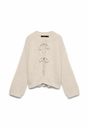 Vero Moda, STRICKJACKE VMVISION STRICKJACKE - Chaqueta de punto - birch