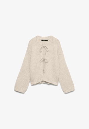 Vero Moda, STRICKJACKE VMVISION STRICKJACKE - Gilet - birch