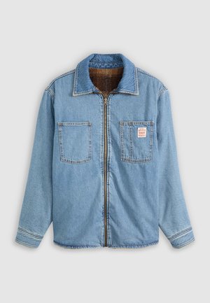 Levi's® Workwear REVERSIBLE SHACKET - Veste en jean - early morning