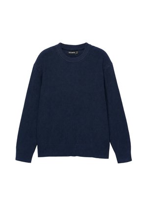 PULL&BEAR, BASIC - JUMPER - Jumper - dark blue