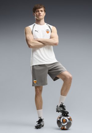 Puma, VALENCIA CF TRAININGSTRIKOT - Klub merchandise - white-flat medium gray