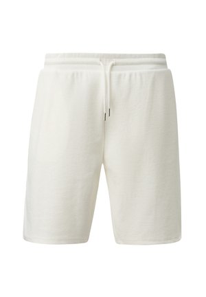 QS, BERMUDA - Jogginghose - creme
