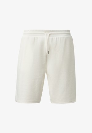 QS, BERMUDA - Jogginghose - creme