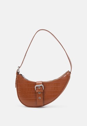 Vero Moda VMKYRA SHOULDER BAG - Käekott - cognac