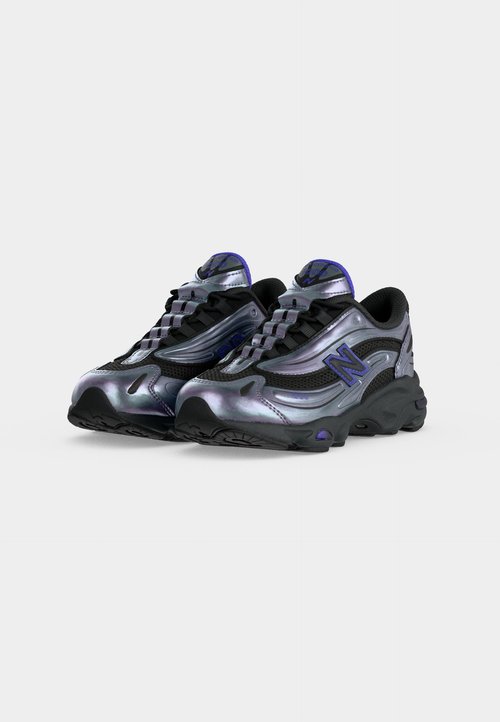 New Balance M1000 UNISEX - Trainers - black/electric indigo — photo 3