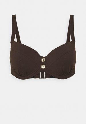 Bikiniöverdel - brown