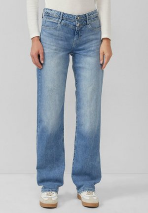 - Jeansy Straight Leg