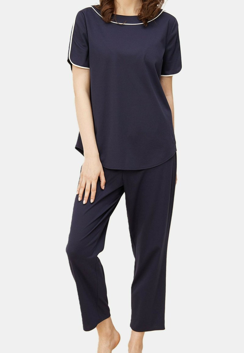 Damen Nachthemden | Féraud Nachtwäsche Set navy/dunkelblau - BO06573 Damen Nachthemden | Féraud Nachtwäsche Set navy/dunkelblau - BO06573