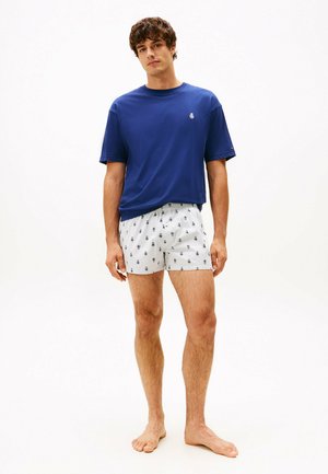 CREST AND SET - Pigiama - prpy nvy ithca crest aop