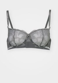 Lindex BRA WIRE AIDA - Bøyle-BH - light grey