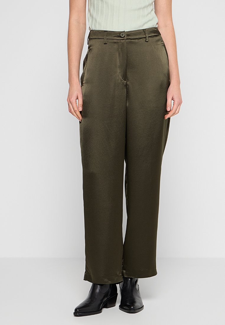 American vintage Broek olijfgroen